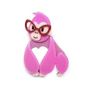 🚫SOLD🚫Erstwilder Sophie Gorilla Brooch